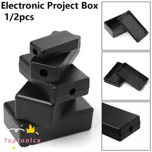 TOPTOOLCX 1 / 2 Chiếc Hộp Dự Án Điện Tử Nhựa ABS Nóng Dụng Cụ Chất Lượng Cao