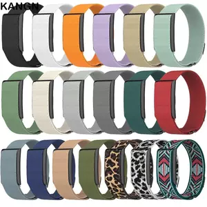 Dây đeo theo dõi thể dục KANGN, Dây đeo thể thao có thể điều chỉnh 22mm, Dây đeo thay thế thiết kế vòng thoáng khí bằng Nylon chất lượng cao cho dây đeo Amazfit Helio