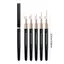 XOITU 5 Chiếc Móng Tay Nghệ Thuật Lót Bàn Chải Kích Thước Tranh Bút Thiết Kế Móng Tay 4 / 8 / 12 / 20 / 25mm Dụng Cụ Vẽ Cho Đường Dài Chi Tiết Mỏng Bút Làm Móng Tay VN