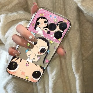 Ốp lưng bé gái độc đáo, thiết kế cho người yêu phong cách dễ thương Bảo Vệ Camera Cấp iPhone 17/16/15/14/13/12/11/X Max