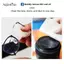AqToCna 100 Cái / hộp Kính Bụi Khăn Lau Ướt Dùng Một Lần Chống Sương Mù Phun Bụi Tẩy Vệ Sinh Ống Kính Khăn Lau Kính Mát Màn Hình Điện Thoại AqToCna
