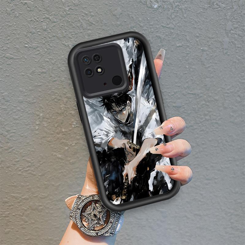 Áp dụng cho Redmi 9C 10C 10A Phim hoạt hình Silicon Điện thoại thông minh Vỏ điện thoại mềm TPU Yuta Okkotsu Jujutsu Kaisen Sinh viên Angel Eye Ốp lưng chống sốc