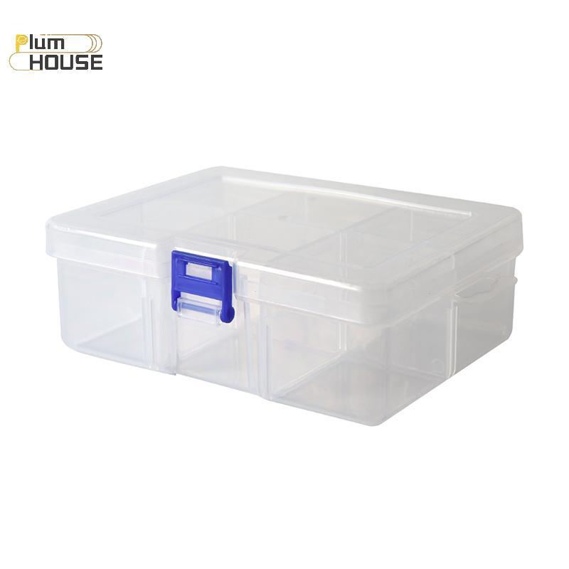 PlumHOUSE 1 Lớn 6 Phần Câu Cá Dụ Câu Chuyện Móc Mồi Hộp Bảo Quản Hộp Đựng VN