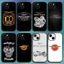 TP-2 Moto G-Guzzis Cool Logo Ốp Lưng Điện Thoại IPhone 11 12 13 14 15 16Pro Max Plus Cổ Điển Màu Đen Vỏ Mềm