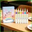 Bút Sơn Móng Tay Trẻ Em 6 Màu Chống Thấm Nước Lột Nhanh Khô Tem Sơn Móng Tay Bút Cho Trẻ Em Cho Ngón Tay saixit2vn