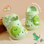 Phong Cách Mới Chất Liệu EVA Trẻ Em Lỗ Giày Mùa Hè Bé Trai Bé Gái Hoạt Hình Chống Trơn Trượt Dép Trong Nhà Dễ Thương Dép