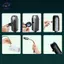 Đèn chiếu USB LED HFTOY 3 / 6 mẫu chiếu- Có thể điều chỉnh Bướm cá voi Sứa Sao biển Quà tặng lễ hội ánh sáng ban đêm ~