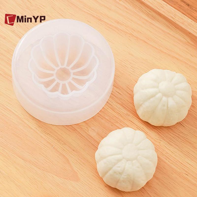 CMinYP Nhà Bếp DIY Khuôn Làm Bánh Bao, Khuôn Baozi Hấp Nhồi Bông, Dụng Cụ Hướng Dẫn Sử Dụng Làm Bánh Ngọt