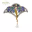 PNPIA- Kim Cương Giả Cổ Tích Trâm Cài Có Cánh Thiết Kế Thanh Lịch Retro Tuyên Bố Dành Cho Nữ Trang Phục Trang Phục Trang Sức Giáng Sinh