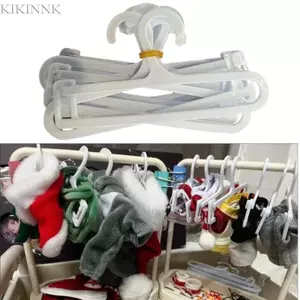 KIKIN Thời Trang Búp Bê Tủ Quần Áo Móc Treo Trẻ Em Nhà Chơi Phụ Kiện Vật Liệu An Toàn
