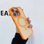 Ốp lưng gắn ống kính, cho iPhone 15, 14, 13, 12, 11, pro max, 15, 14 plus, có bảo vệ camera, acrylic, trong suốt, mờ, cứng, giá đỡ tích hợp, ốp điện thoại từ tính.