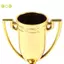 Danh hiệu cúp Mini cho các sự kiện thể thao Tiệc sinh nhật Quà tặng phụ tiệc trẻ em Đẹp