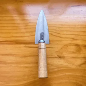 Mini Mũi Nhọn Nhỏ Rockery Làm Gốm Caulking Ash Thìa Xi măng Khắc Dụng Cụ QFLF
