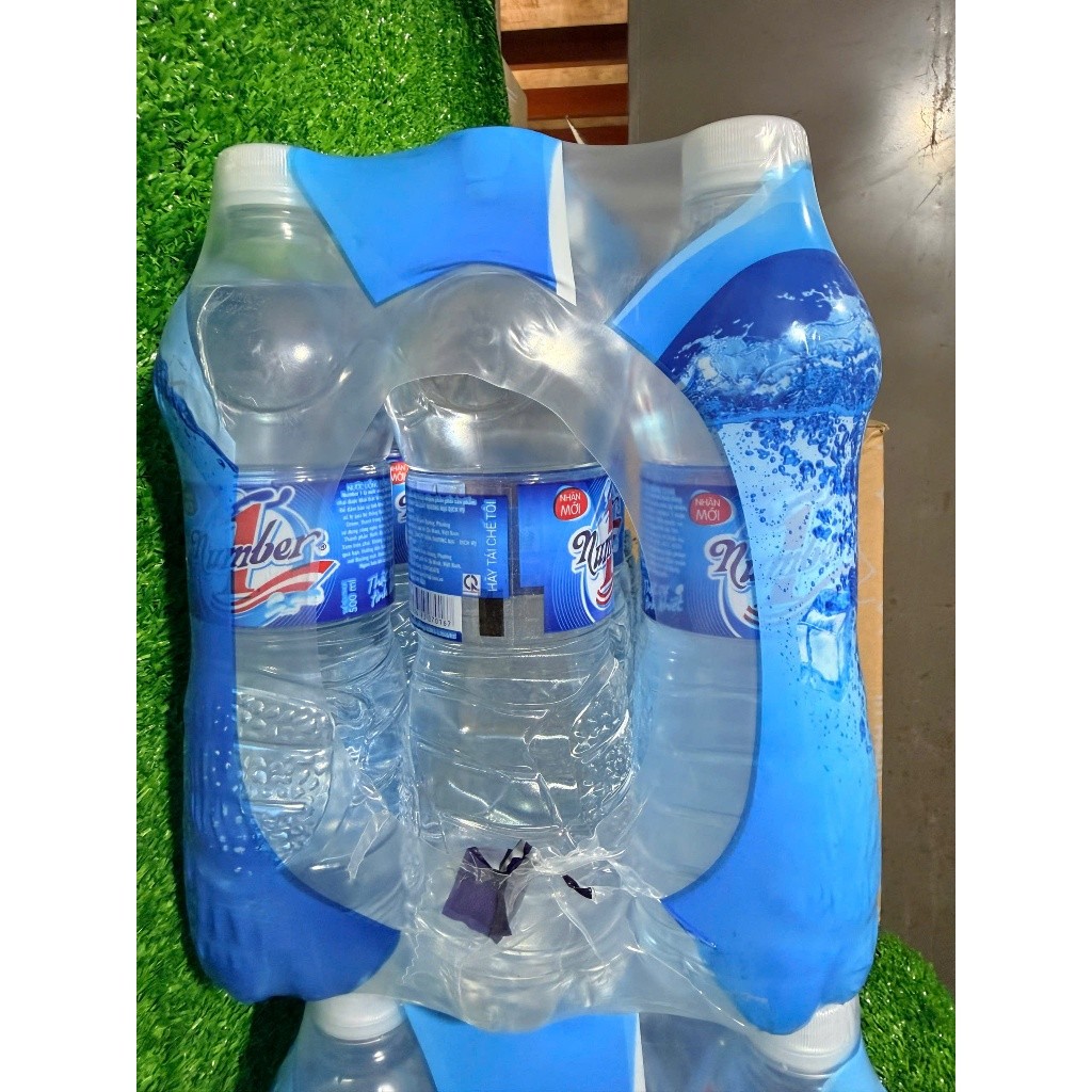 Thùng 24 chai nước tinh khiết Number1 500ml