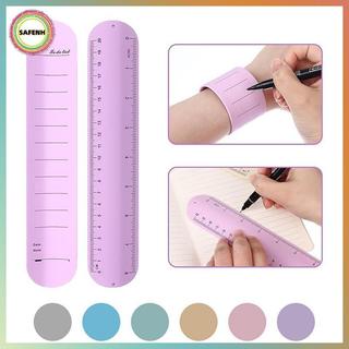 SAFENH Silicone Notebook Memo Pad Dây đeo cổ tay Có thể xóa được Notepad cho Qui Văn phòng Ghi chú Học sinh Lịch trình hàng ngày Học ToDo Nhắc nhở VN