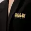 AqToCna Vintage Baroque Thiên Thần Thiết Kế Tinh Tế Trâm Cài Pin Cho Nữ Cô Gái Thời Trang Cổ Điển Unisex Huy Hiệu Trang Sức Phụ Kiện Quà Tặng AqToCna