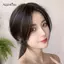 AqToCna Tóc Giả Nổ Bên Trái Và Bên Phải Tóc Giả Nổ Chia Nổ Tóc Giả Phần Nối Dài Cho Bé Gái AqToCna