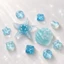 {ĐỘC QUYỀN] Set Charm Sao Biển Matcha Vỏ Sò Vàng Pastel Resin Trong Suốt DIY Gắn Dép Cute Đại Dương Kawaii 🌟🐚