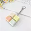 HFTOY DIY Bàn Phím Móc Chìa Khóa Nút Ngón Tay Mũ Giảm Căng Thẳng Túi Đồ Chơi Mặt Dây Chuyền Cho Công Việc Học Giải Trí ~