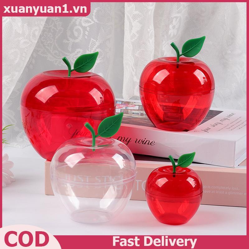 XUAN Holiday Party 6 Chiếc Hộp Kẹo Đỏ Hộp Đựng Lọ Trang Trí Và Bảo Quản Nhiều Loại VN