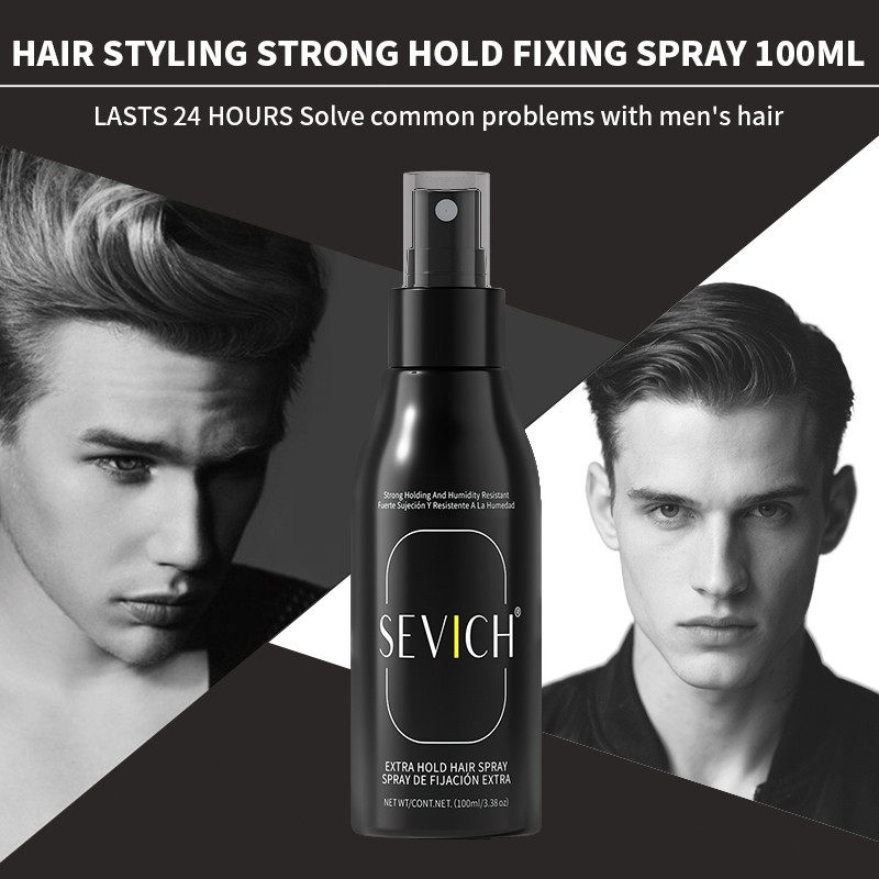 Xịt Tóc SEVICH Volumizing 100ml Xịt Tập Tóc Nhẹ Giữ Mạnh Mẽ Cho Mọi Loại Tóc