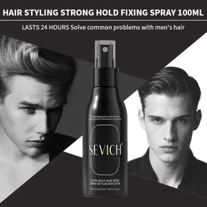 Xịt Tóc SEVICH Volumizing 100ml Xịt Tập Tóc Nhẹ Giữ Mạnh Mẽ Cho Mọi Loại Tóc