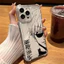 Ốp Điện Thoại Di Động Cho Iphone 17 Pro Max 17 Air 15 16 Pro Max 16E 16 Plus Vỏ Anime Jujutsu Kaisen Gojo Satoru Ryomen Sukuna Choso Chống Sốc Mềm Mại Trong Suốt Bảo Vệ Không Khí Góc Silicon