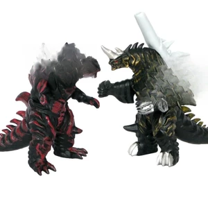 Robgio King Regina Monster Soft Gum Boy Superman Nhân vật hành động Mô hình trẻ em Siêu nhân Đồ chơi Chiều cao 11cm