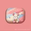 Thích hợp cho AirPods Tai nghe Bluetooth không dây Apple thế hệ thứ 4 AirPods Pro2 Vỏ tai nghe bảo vệ gấu bạo lực thế hệ