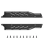 Sợi Carbon Trái + Bên Phải Váy Trượt Tấm Dự Phòng Cho ARRMA F1 KHÔNG GIỚI HẠN 1 / 7 RC Xe Ngắn Khóa Học Trôi Phụ Kiện