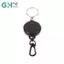 GHX Chống Mất Móc Khóa Dây Thép Đàn Hồi Kéo Móc Khóa Thẻ Đựng Thẻ Recoil Belt Huy Hiệu Kim Loại Có Thể Thu Vào Cuộn ID Huy Hiệu Người Giữ VN