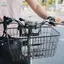 Giỏ xe đạp dây sắt đa năng không có nắp có sức chứa lớn Thích hợp để đi xe đạp và vận chuyển hàng hóa