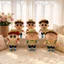 PS1 Crayon Shin-chan Nohara Shinnosuke Kazama Tooru Plushie Anime Merch Búp Bê Cotton Sang Trọng Dễ Thương SP1