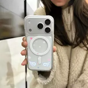 Ngôi sao màu điểm Thích hợp iPhone 1714p15 trường hợp điện thoại 1311 mới 12 hút từ 11