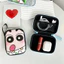 Hoạt Hình Dễ Thương Crayon Shin-Chan Túi Đựng Mỹ Phẩm Du Lịch Trang Điểm Son Môi Hộp Đựng Tampon Túi Khăn Ăn Miếng Lót Túi Bảo Quản