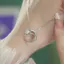 Vòng cổ bạc "Lover 's Drop" FANCIME