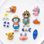 Set Charm Doraemon Summer Beach Mix Phao Cá Cua Tàu Ngầm Cực Cute 🦀☀️