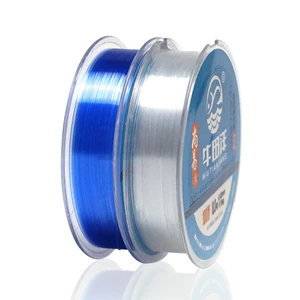 Shangyi Line 100m Raw Silk Main Line Strand Đài Loan Mồi Câu Cá Dây Câu Cá Căng Thẳng Mạnh Dây Câu Nylon Line 5.29