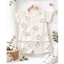 GOODMAMA - BỘ cộc tay bé trai cho bé từ 6 tháng đến 36 tháng, chất siêu mềm siêu đẹp berie