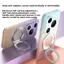 YJD Ốp Lưng Cho Huawei Pura 90 Pro Max Cát Ánh Sáng Từ Hút Vòng Kép Trục Xoay Giá Đỡ TPU Chống Rơi Điện Thoại