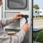 Bộ Tay Nắm Cửa Màn Hình Có Ốc Vít RV Tay Cầm Cửa Thay Thế Phần Cứng Xe Đa Năng Phù Hợp Với Hạng Nặng