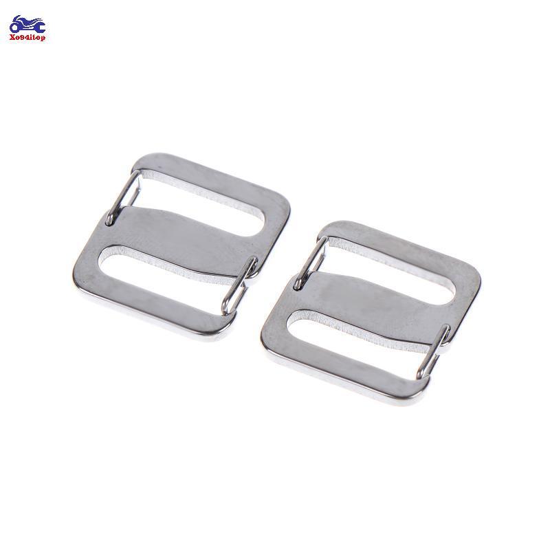 XOITOP Có Thể Điều Chỉnh Mở Đôi Bapa Dây Đeo Thép Không Gỉ Bule 2 / 4 Chiếc Để Đi Bộ Đường Dài Cắm Trại Sử Dụng Ngoài Trời VN