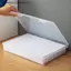 MỚI 1 Cái Kích Thước A4 Hộp Sắp Xếp Tập Tin Trong Suốt Có Nắp-Túi Đựng Tài Liệu Trong Suốt Cho Văn Phòng Tổ Chức Tại Nhà SKY