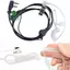 Tai nghe kiểu FBI Tai nghe Tai nghe Mic Security Radio Walkie Talkie Pro 2 Pin [mới]