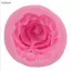 Luckyew 3D Hoa Hồng Hình Silicone Fondant Xà Phòng Khuôn Bánh Cupcake Dụng Cụ Làm Bánh TQ