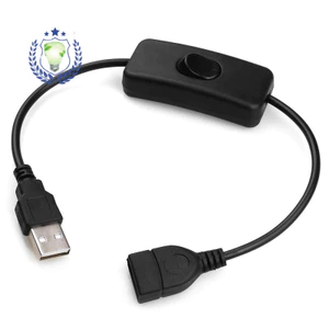 Cáp chuyển đổi YNQM DC Cáp chuyển đổi usb DC5521 Cáp trắng Đen 303 Cáp chuyển đổi