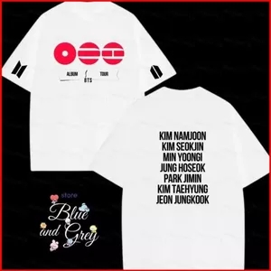YB1 BTS LÀ TRỞ LẠI KPOP người hâm mộ quà tặng Áo thun ngắn tay áo thun 110cm-6XL BY1