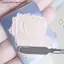 MỚI Trang Điểm Nền Bàn Chải Trộn Bảng Thép Không Gỉ Kem Nền Lipsti Phấn Mắt Trộn Bảng Với Thìa Dụng Cụ Trang Điểm SKY