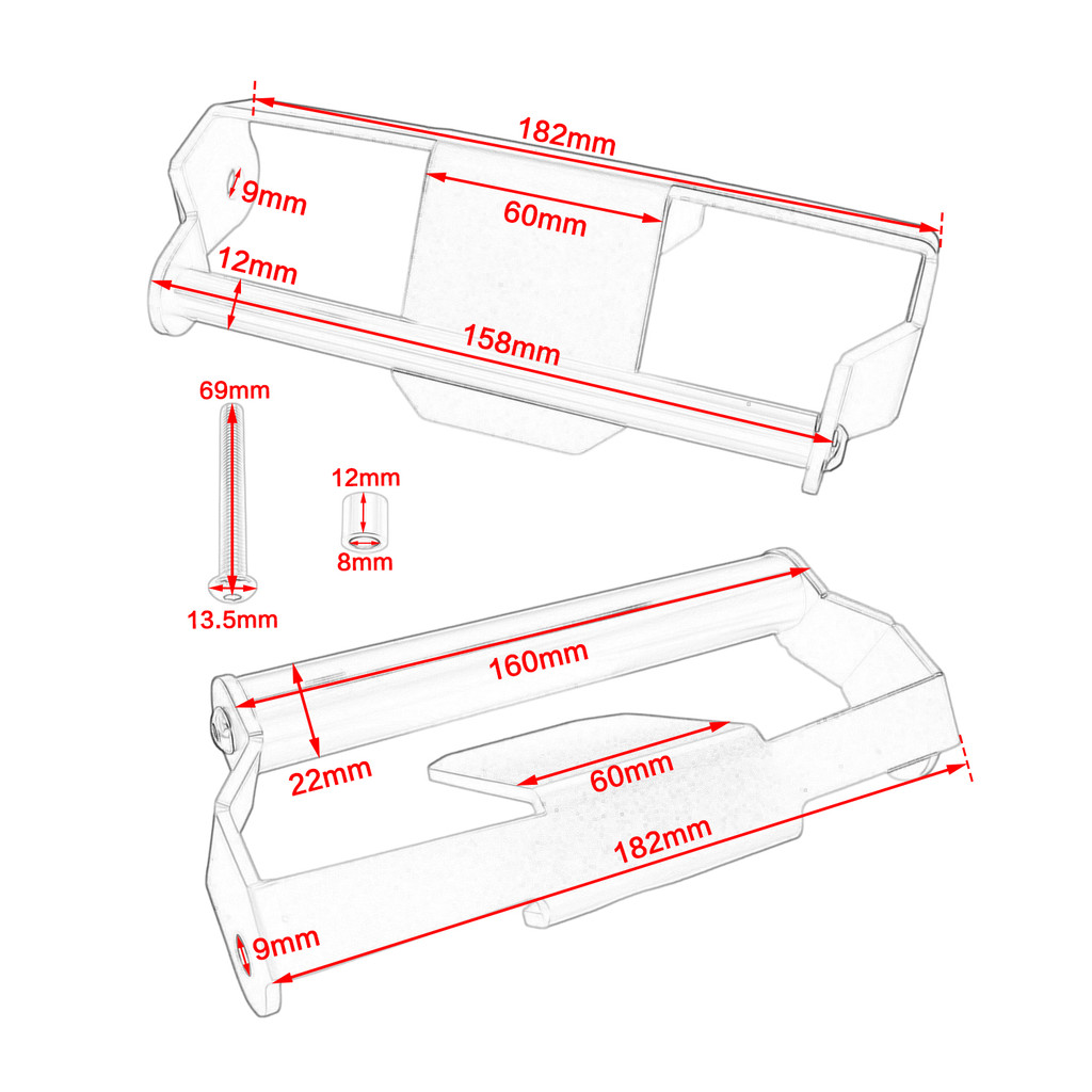 Dành Cho ZONS 368G 400G GPS Chân Đế ZT 368 G ZT 400 G Giá Đỡ Điện Thoại Di Động Sửa Đổi Phụ Kiện Mới 368G Điều Hướng Chân Đế