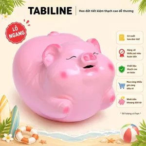 Heo đất ống tiết kiệm tiền heo bay cute đáng yêu LD46 - TABILINE